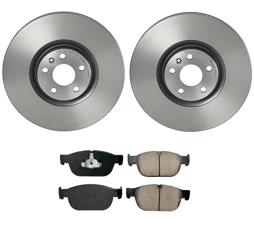 31665288 volvo колодки